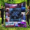 Elsa Frozen 2 Quilt Blanket Disney Quilt Blanket Frz2N  Quilt